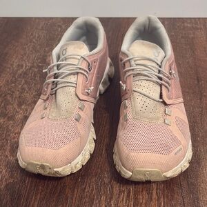 On Pink  Athletic Shoes